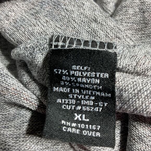 Cha Cha Vente Paisley Scoop Neck Tunic Top XL - Picture 8 of 9